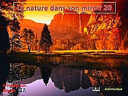 diaporama pps La nature dans son miroir 20