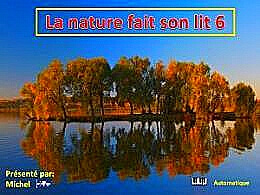 diaporama pps La nature fait son lit 6
