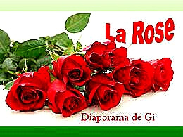 diaporama pps La rose