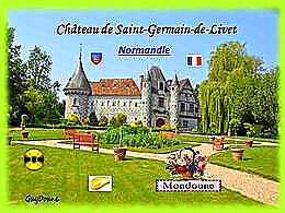 diaporama pps Château de Saint-Germain-de-Livet