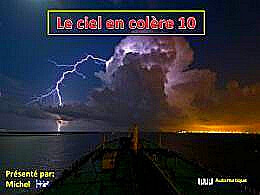 diaporama pps Le ciel en colère 10