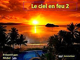 diaporama pps Le ciel en feu 2