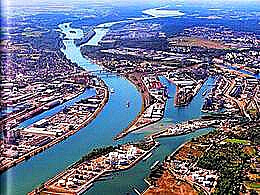 diaporama pps Le port autonome de Strasbourg