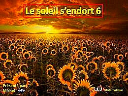 diaporama pps Le soleil s’endort 6