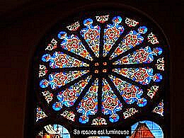 diaporama pps Le vitrail Sainte Jeanne d’Arc