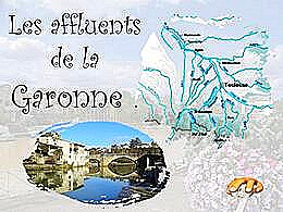 Les affluents de la Garonne