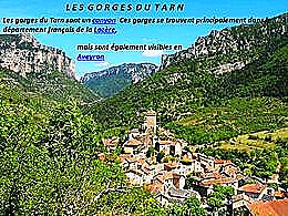 diaporama pps Les gorges du Tarn