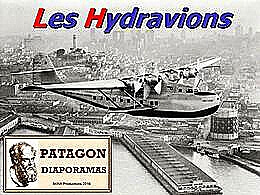 diaporama pps Les hydravions