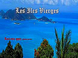diaporama pps Les îles vierges