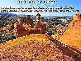 diaporama pps Les ocres de Rustel – Vaucluse