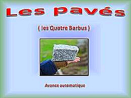 diaporama pps Les pavés