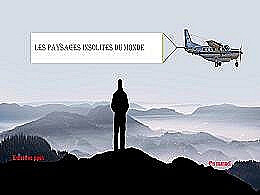diaporama pps Les paysages insolites du monde