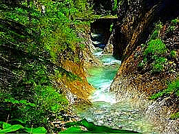 diaporama pps Les rivières miroirs naturels