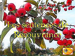 diaporama pps Les sentences de Recouvrance
