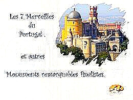 diaporama pps Les sept merveilles du Portugal
