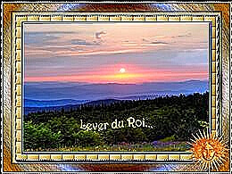 diaporama pps Lever du roi