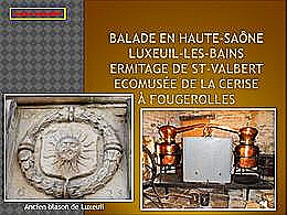 diaporama pps Luxeuil et Fougerolles Haute-Saône