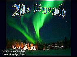 diaporama pps Ma légende