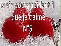 diaporama pps Pourquoi faut-il que je t’aimes 5