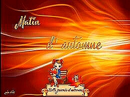 diaporama pps Matin d’automne