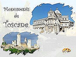 diaporama pps Monuments de Toscane