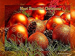 diaporama pps Most beautiful christmas