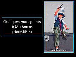 diaporama pps Mulhouse murs peints