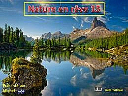 diaporama pps Nature en rêve 15