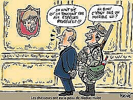 diaporama pps Nicolas Hulot met les voiles