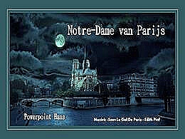 diaporama pps Notre Dame de Paris