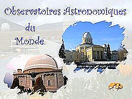 diaporama pps Observatoires astronomiques