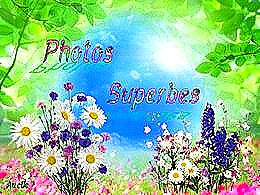 diaporama pps Photos superbes