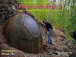 diaporama pps Planète étrange 1