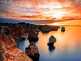 diaporama pps Praia da Marinha – Portugal