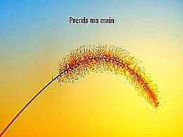 diaporama pps Prends ma main