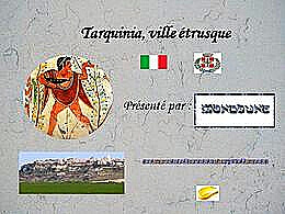 diaporama pps Promenade à Tarquinia