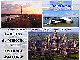 diaporama pps Croisière Mékong Octobre 2019