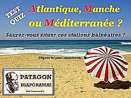 diaporama pps Quiz Atlantique ou Méditerranée