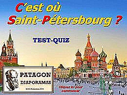 diaporama pps Quiz c’est où Saint-Pétersbourg