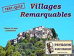 diaporama pps Quiz villages remarquables
