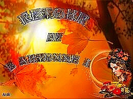 diaporama pps Retour de l’automne