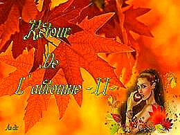 diaporama pps Retour de l’automne II