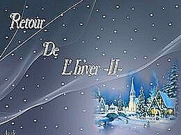 diaporama pps Retour de l’hiver II