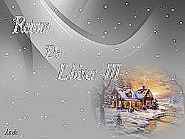 diaporama pps Retour de l’hiver III