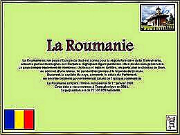 diaporama pps La Roumanie