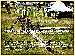 diaporama pps Sculptures en bois