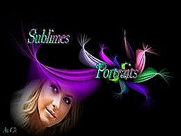 diaporama pps Sublimes portraits