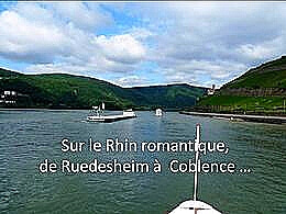 diaporama pps Sur le Rhin romantique