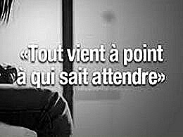 diaporama pps Tout vient à point à qui sait attendre