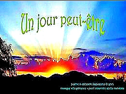diaporama pps Un jour peut être